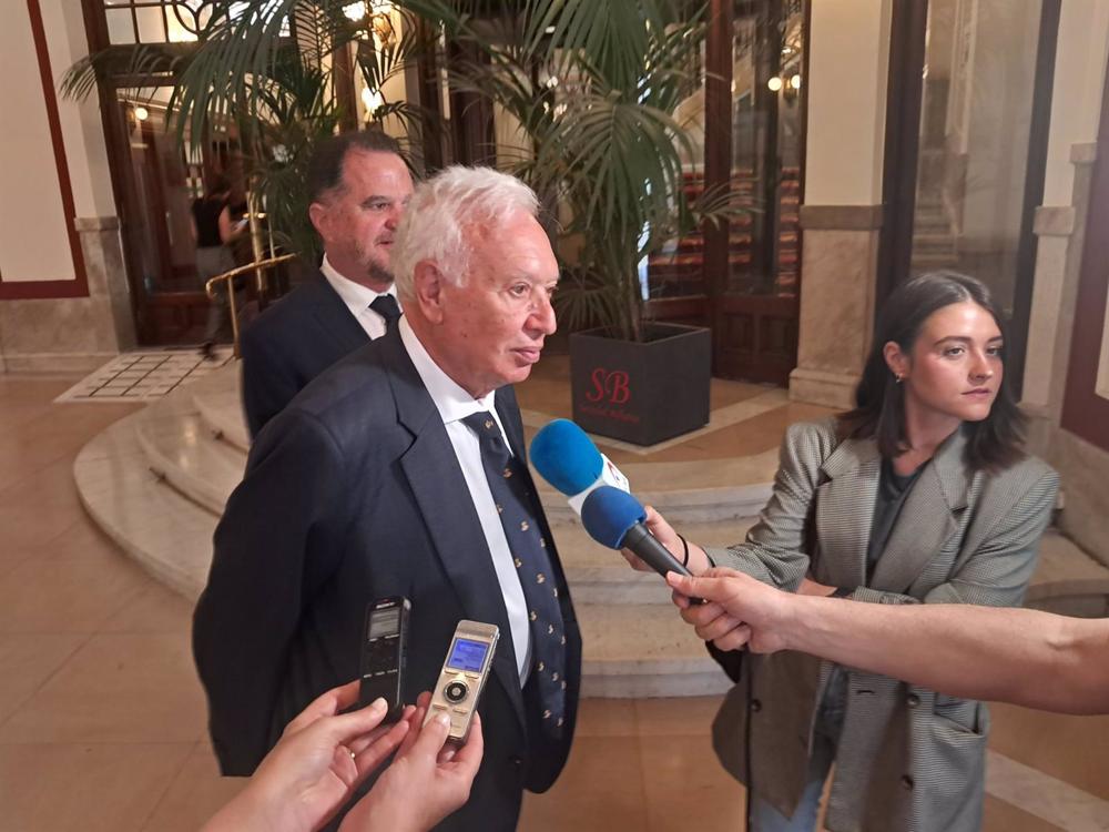 El eurodiputado y exministro de Exteriores, José Manuel García-Margallo El