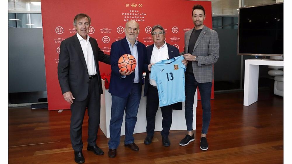 La RFEF apoya a la FEDS en su participación en el Europeo de Futsal en julio en Bruselas. La
