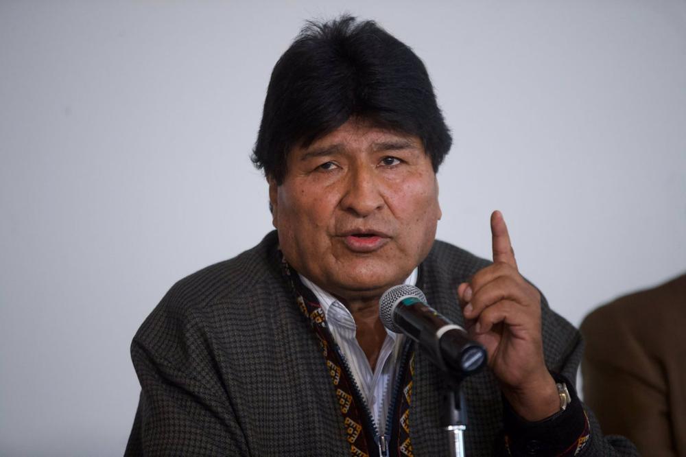 Archivo - El expresidente boliviano Evo Morales. Archivo