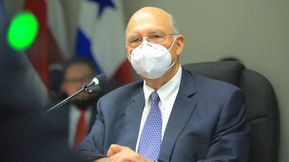 Archivo - El expresidente de El Salvador, Félix Alfredo Cristiani Archivo