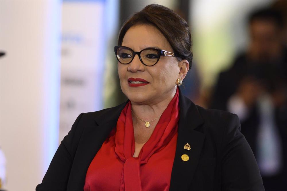 Archivo - La presidenta de Honduras, Xiomara Castro Archivo