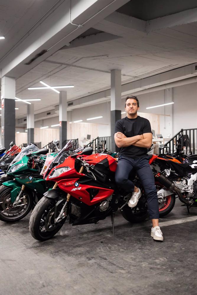 Archivo - Josep Talavera, fundador y consejero delegado de Mundimoto. Archivo