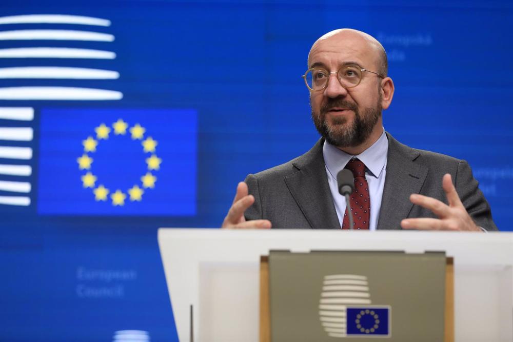 Archivo - El presidente del Consejo Europeo, Charles Michel Archivo