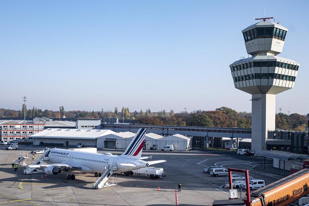 Archivo - Avión de Air France. Archivo