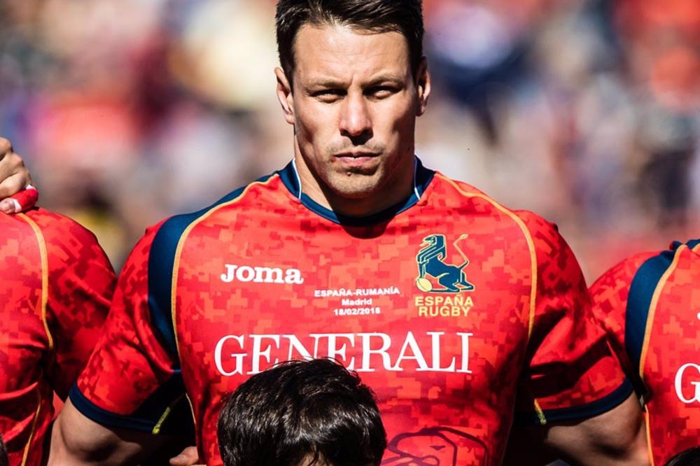 Brad Linklater vistiendo la camiseta de 'Los Leones'. Brad