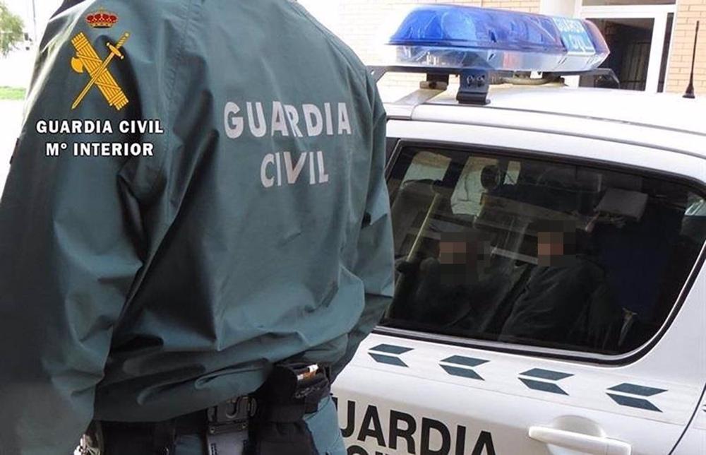 Archivo - Imagen de archivo de un coche de la Guardia Civil. Archivo