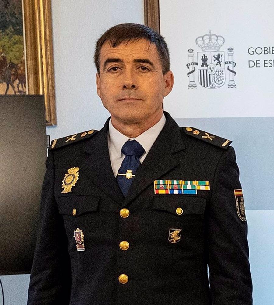Archivo - El comisario Javier Daniel Nogueroles, nombrado jefe de la División de Formación y Perfeccionamiento de la Policía Archivo