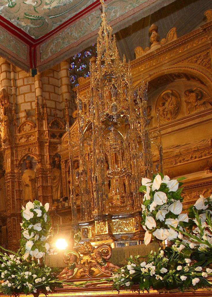 Archivo - Custodia de Arfe Archivo