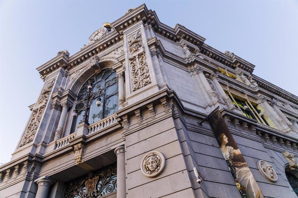 Archivo - Edificio del Banco de España. Archivo