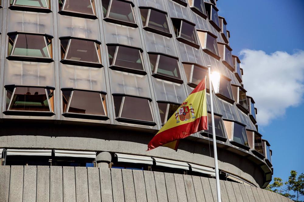 Archivo - Edificio del Tribunal Constitucional Archivo