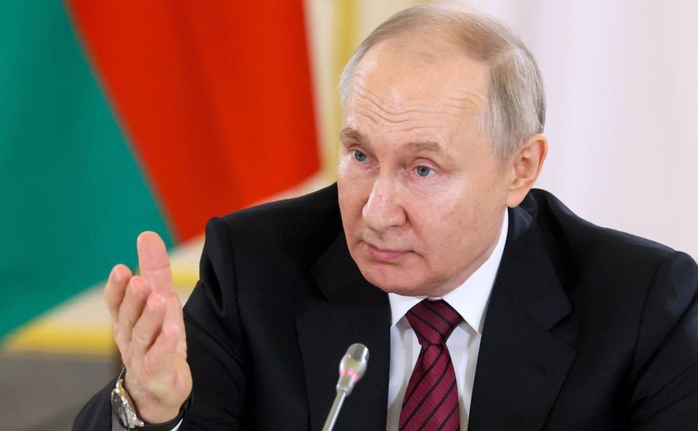 Vladimir Putin, presidente de Rusia Vladimir