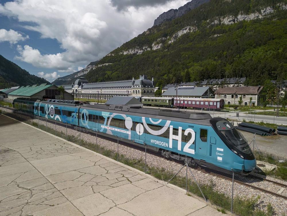 Tren de hidrógeno de CAF Tren
