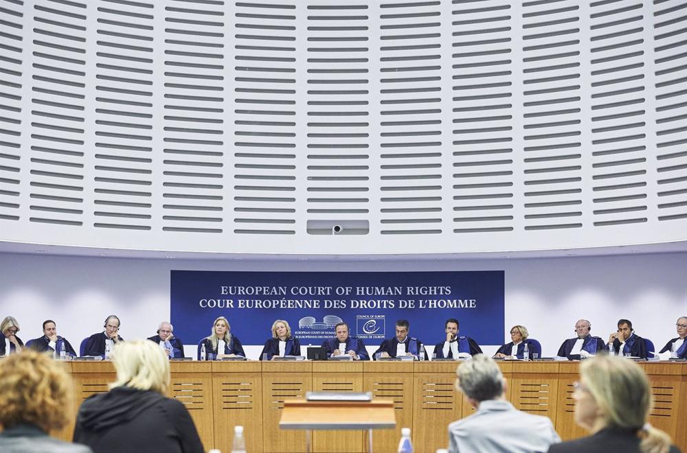 Archivo - La Gran Sala Del Tribunal Europeo De Derechos Humanos (TEDH) Archivo