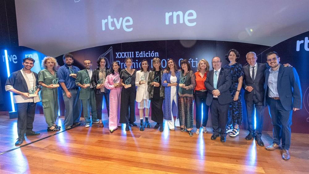 RNE Entrega Sus Premios ‘El Ojo Crítico’ 2022 RNE
