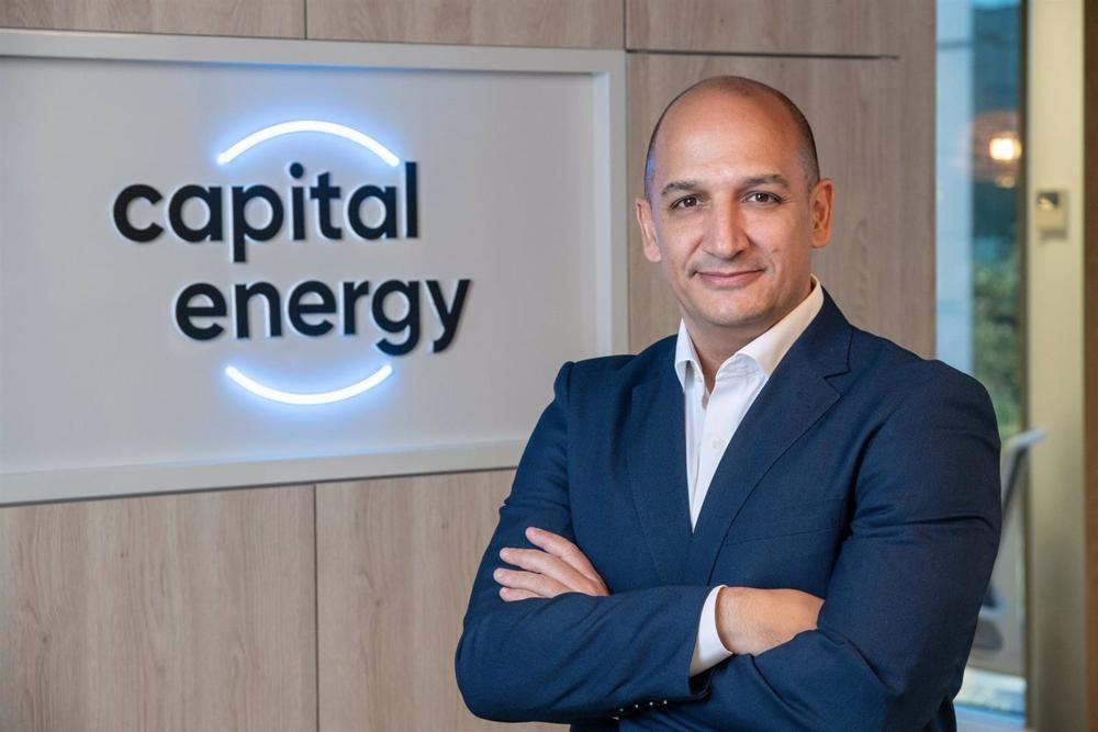 Archivo - Juan José Sánchez, CEO de Capital Energy Archivo