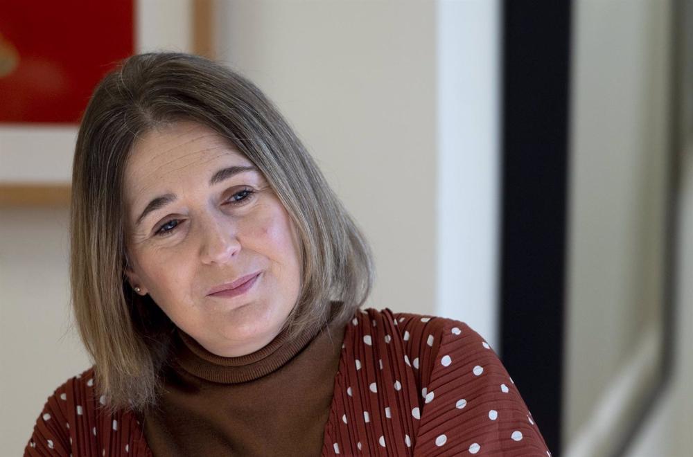 Archivo - La consejera de Cultura, Turismo y Deporte de la Comunidad de Madrid, Marta Rivera de la Cruz, responde en una entrevista a Europa Press, en la Consejería de Cultura Archivo