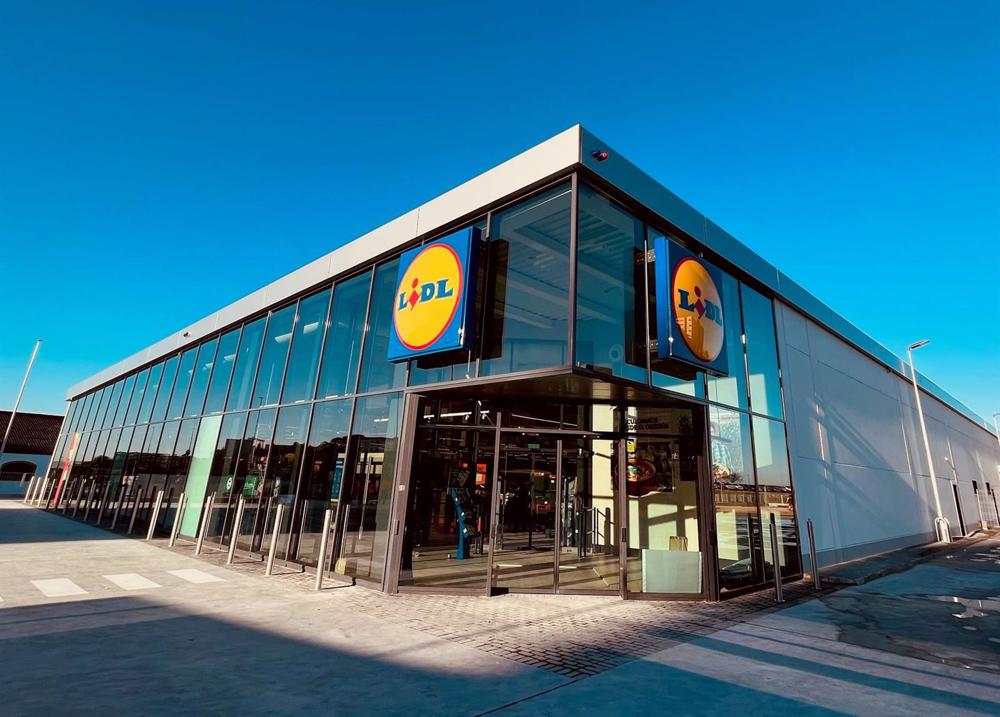 Archivo - Tienda de Lidl. Archivo