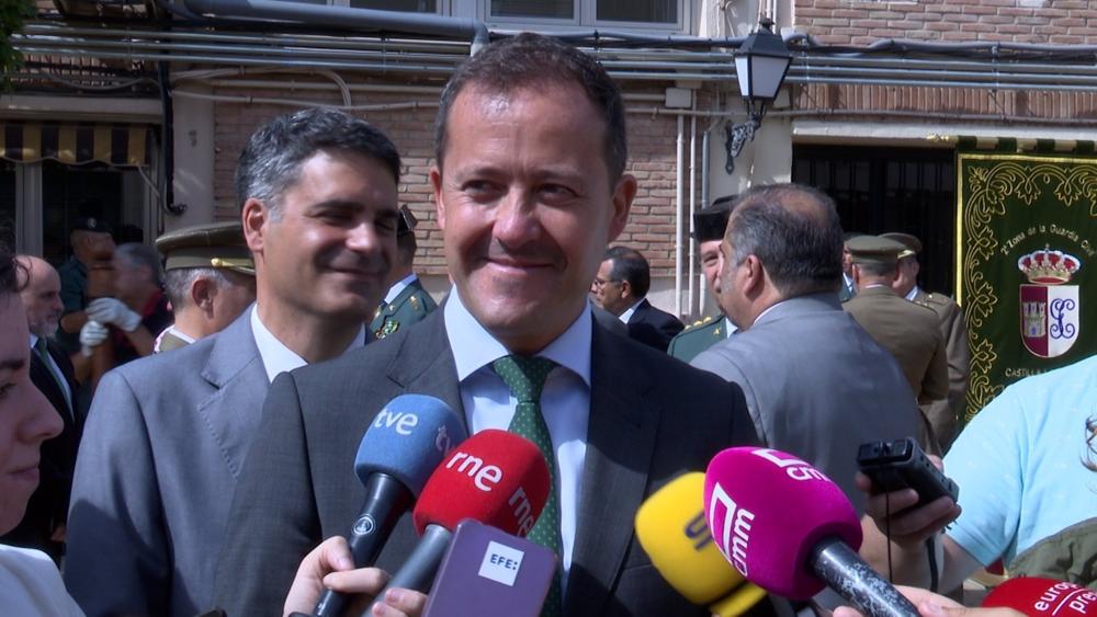 El candidato del PP a la Alcaldía de Toledo, Carlos Velázquez El