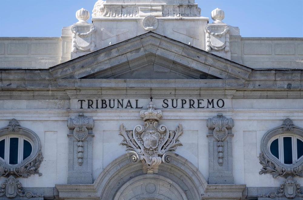 Archivo - El edificio del Tribunal Supremo. Archivo