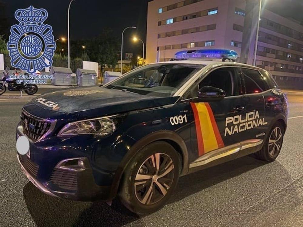Archivo - Vehículo de la Policía Nacional. Archivo