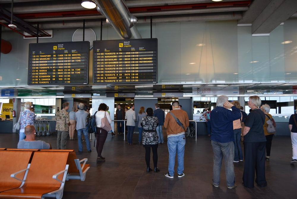 Archivo - Aeropuerto de La Palma. Archivo