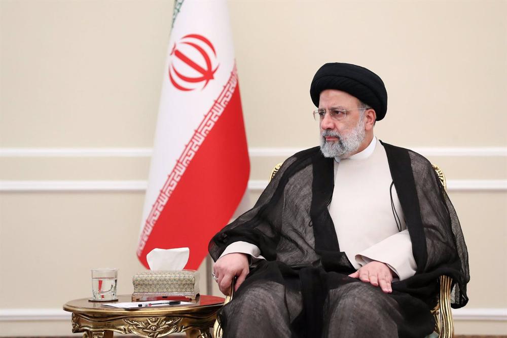 El presidente de Irán, Ebrahim Raisi El