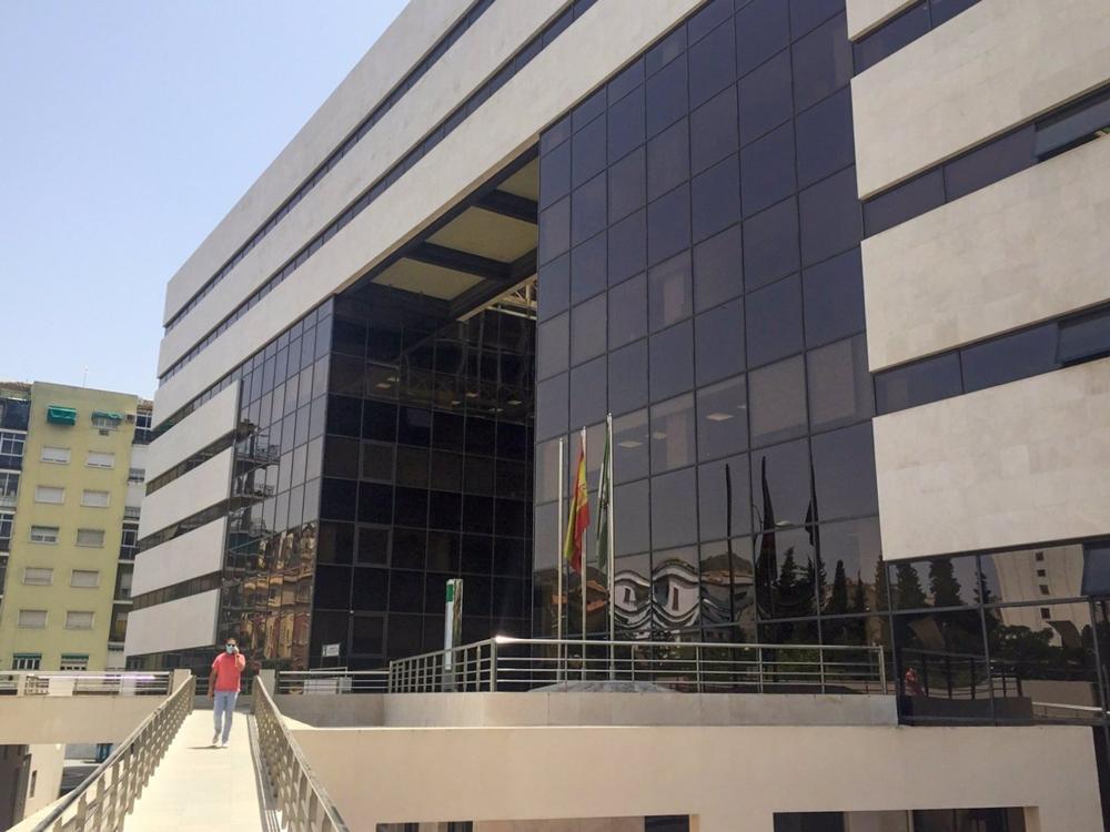 Archivo - Edificio judicial de Caleta Archivo