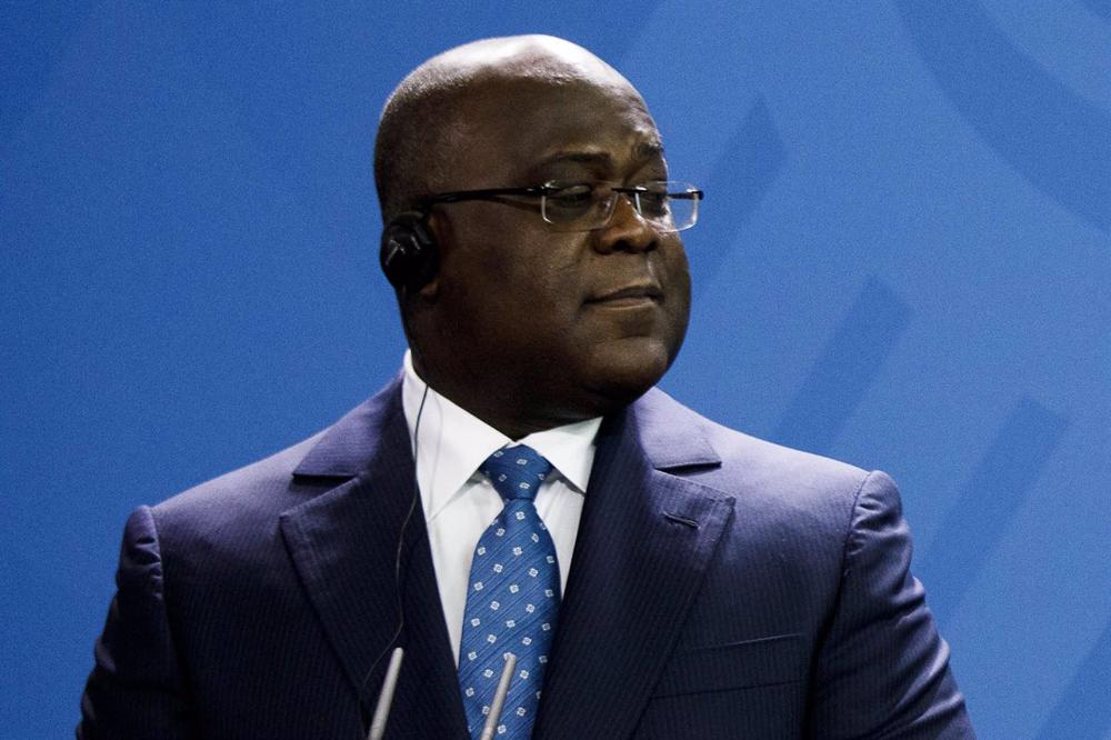 Archivo - El presidente de República Democrática del Congo (RDC), Félix Tshisekedi Archivo