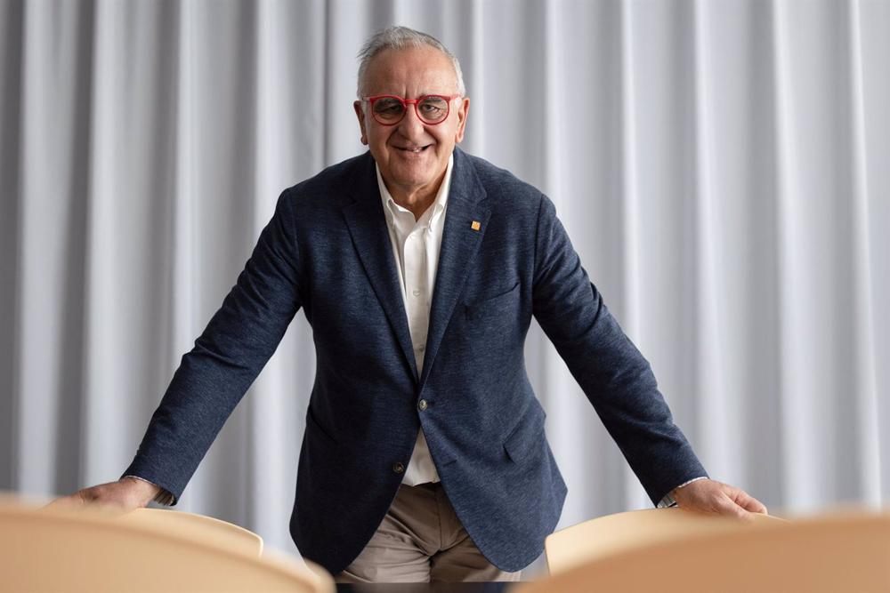 El presidente del PAR, Clemente Sánchez-Garnica El