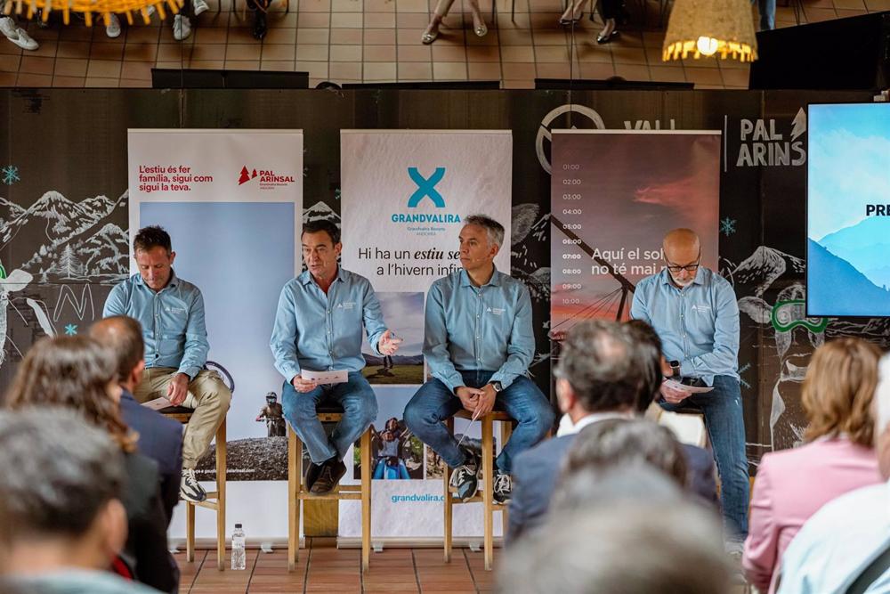 Archivo - Presentación Grandvalira Resorts Archivo
