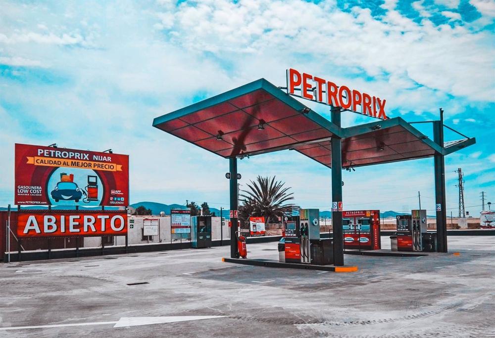 Archivo - Jáen.- Petroprix factura 360 millones de euros en 2021 y se prepara para dar el salto a Portugal Archivo