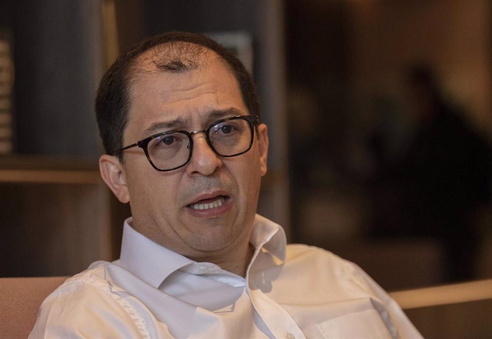 Archivo - El fiscal general de Colombia, Francisco Barbosa. Archivo