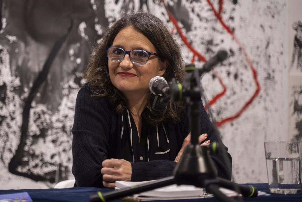Archivo - La exvicepresidenta, exportavoz y exconsellera de Igualdad y Políticas, Mónica Oltra Archivo
