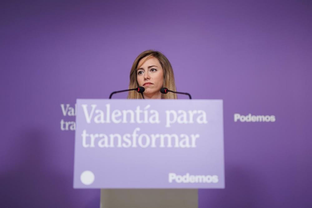 Coportavoz de Podemos afirma que los debates ’’cara a cara’’ entre Sánchez y Feijóo ’’no tienen sentido’’
