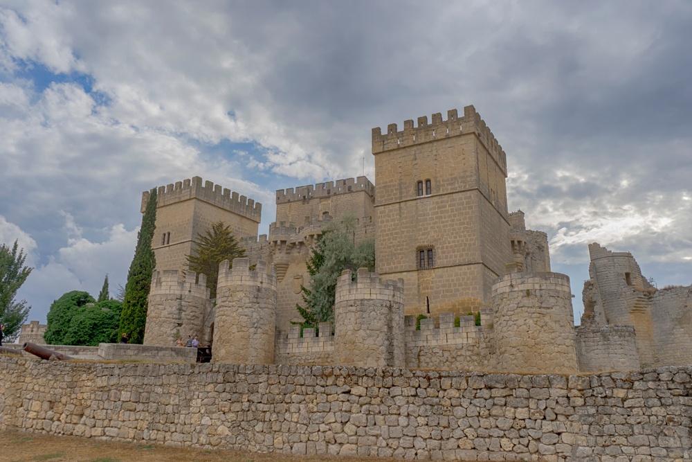 Castillo de Ampudia (Palencia)