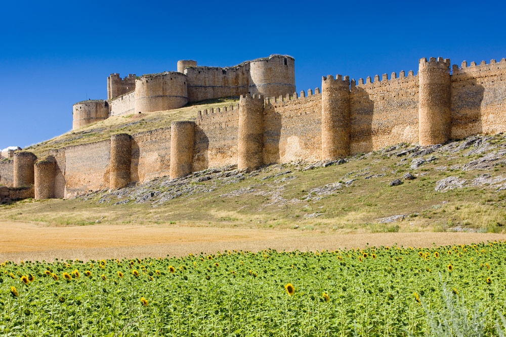 Castillo de Berlanga de Duero (Soria)