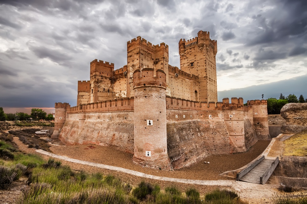 Castillo de la Mota (Valladolid)