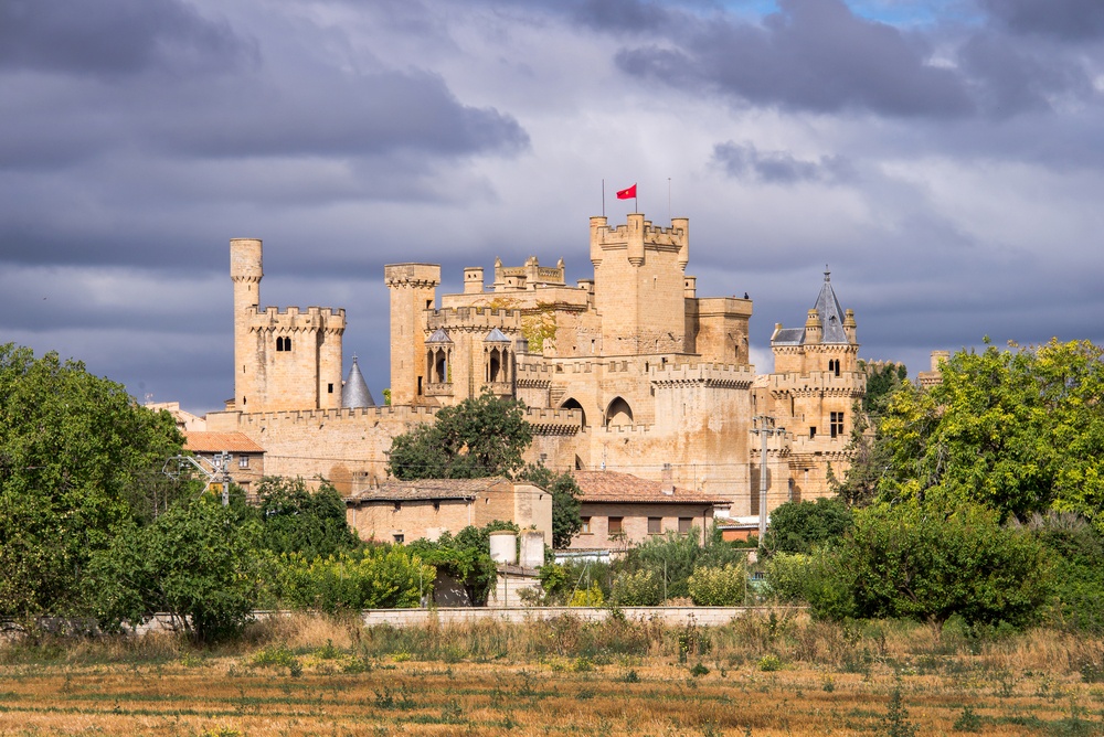 Castillo Real de Olite (Navarra)