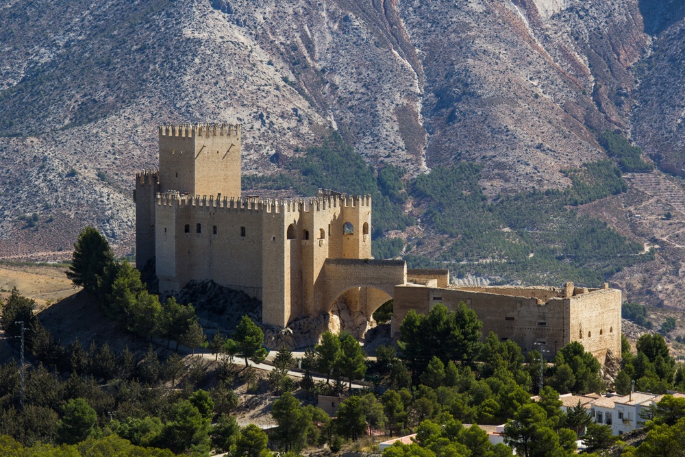 Castillo de Vélez-Blanco (Almería)